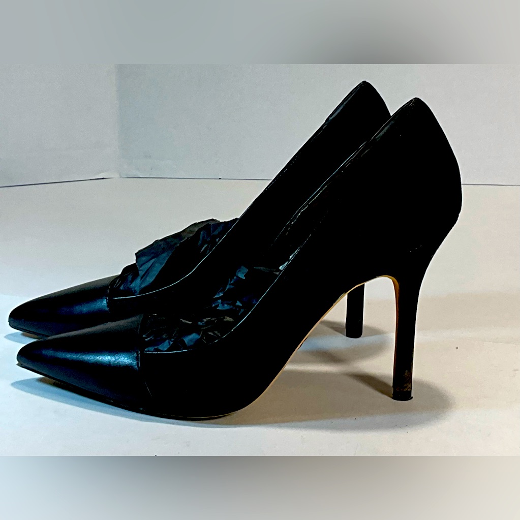 Sam Edelman Women’s Leather And Pony Hair Heels-10